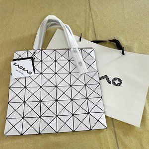 Issey Miyake Baby Tote Bag White